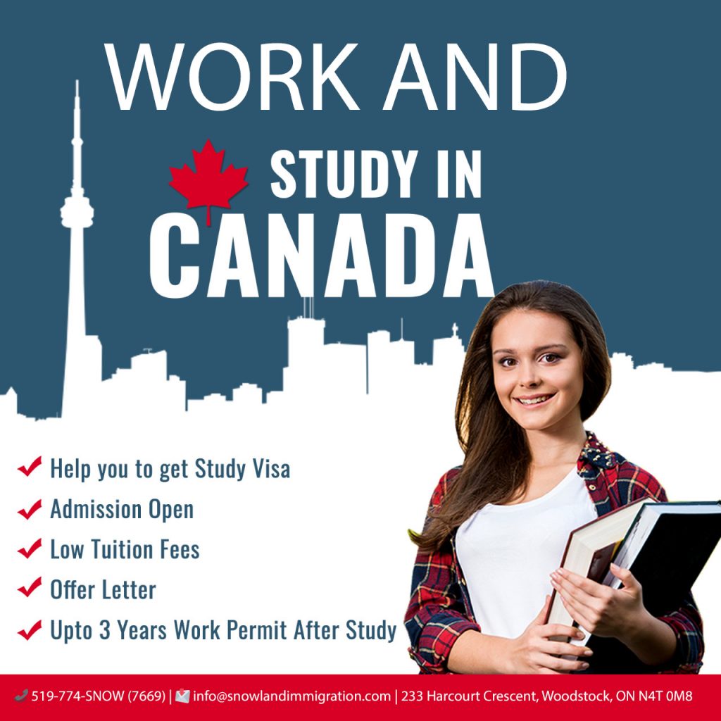 Study VISA - SnowLand Immigration